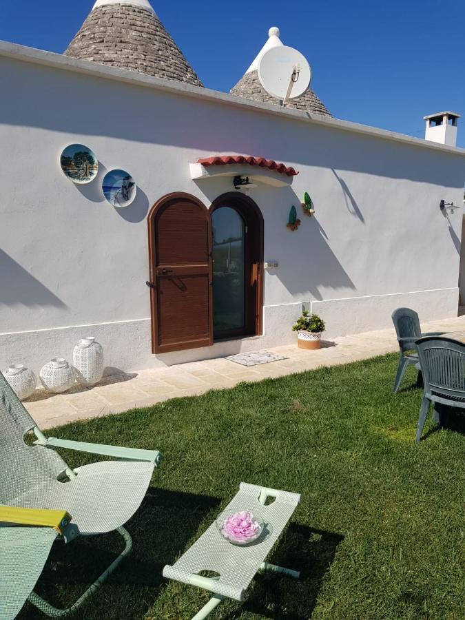 카스텔라네타 Trullo Del Cavaliere Delle Gravine 빌라 외부 사진