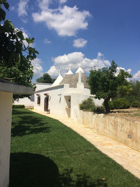 카스텔라네타 Trullo Del Cavaliere Delle Gravine 빌라 외부 사진