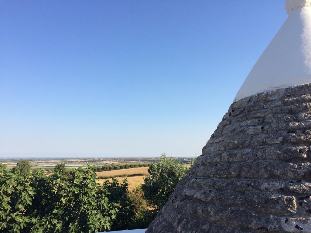 카스텔라네타 Trullo Del Cavaliere Delle Gravine 빌라 외부 사진