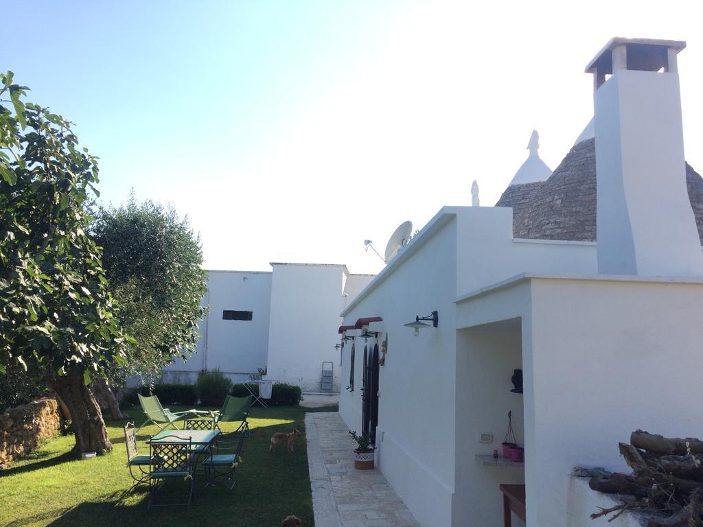 카스텔라네타 Trullo Del Cavaliere Delle Gravine 빌라 외부 사진